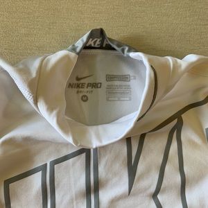 Nike compression shirt. Like new. Size Medium